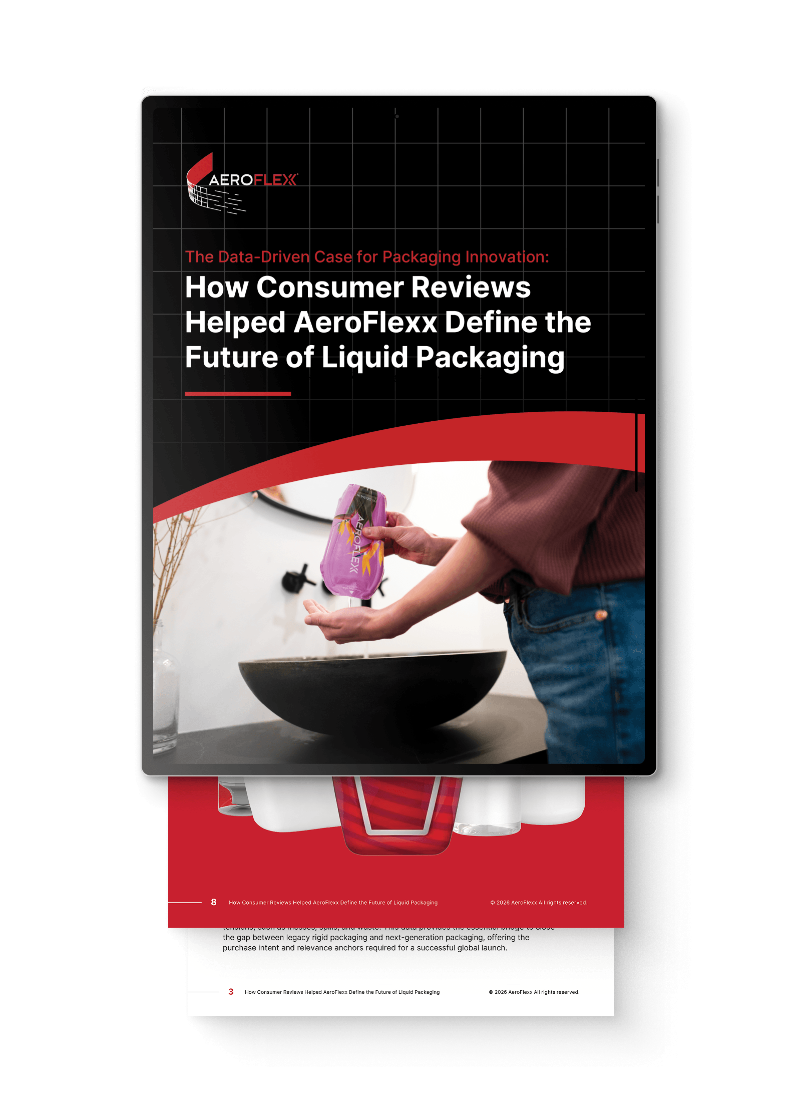 Consumer Research Report - Cover Image