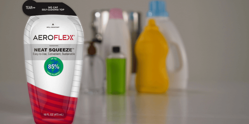 Modern liquid packaging solutions, including flexible packaging and smart technology.