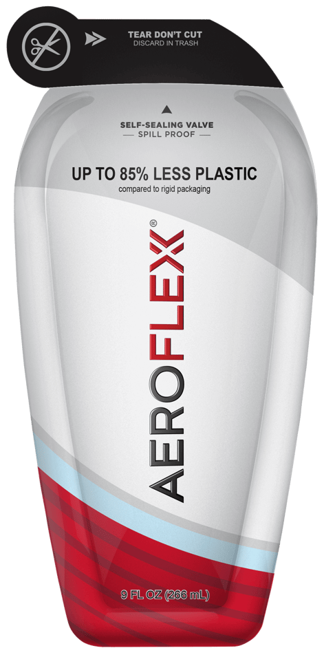 AeroFlexx is Recognized for the Best Eco-Friendly Liquid Packaging Solution