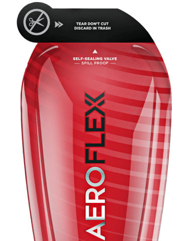 Red Aeroflexx Pak 