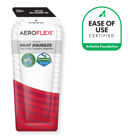 AeroFlexx Sets a New Standard in Liquid Packaging with Arthritis Foundation’s Prestigious Ease of Use® Certification