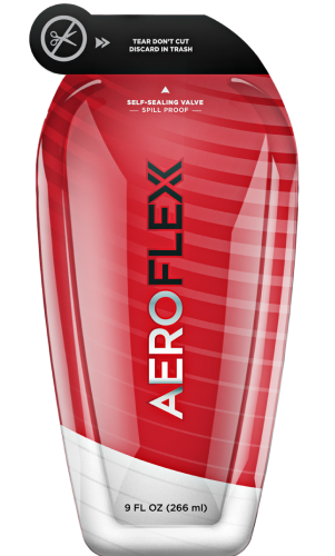 Red AeroFlexx Pak