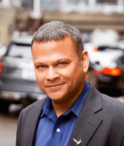 Cedric D'Souza headshot