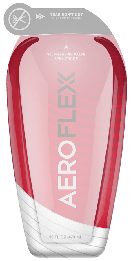 Red AeroFlexx Pak