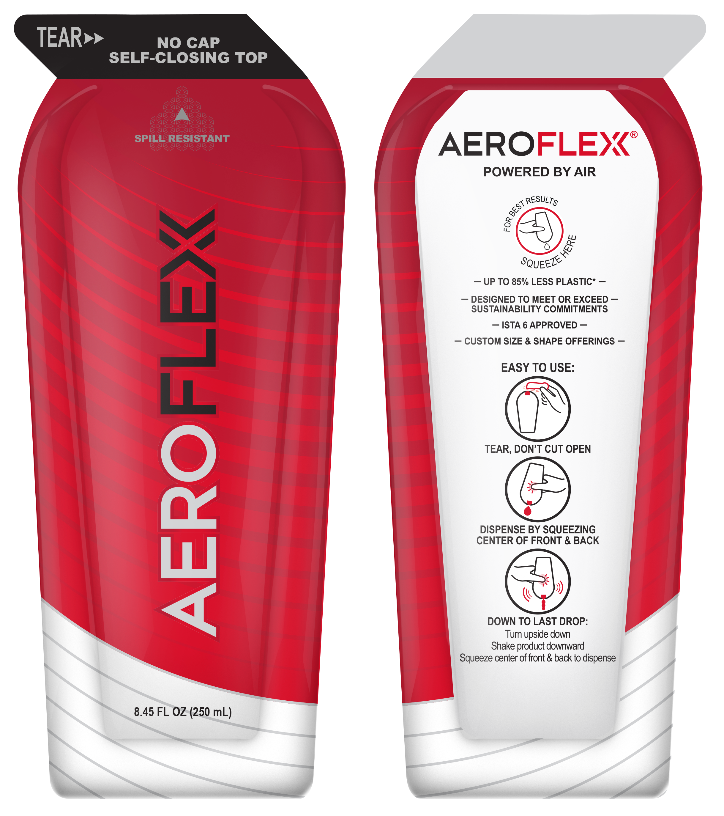 Packaging Europe's Sustainability Awards 2024 Finalist Interview: AeroFlexx’s Flexible Liquid Packaging Solution