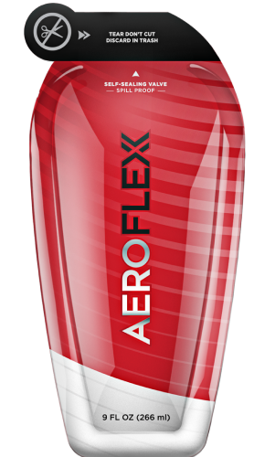 Red AeroFlexx Pak